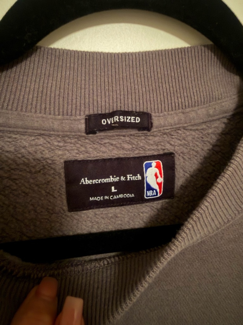 Phoenix Suns Gray Graphic Crewneck Sweatshirt - Picture 2 of 3